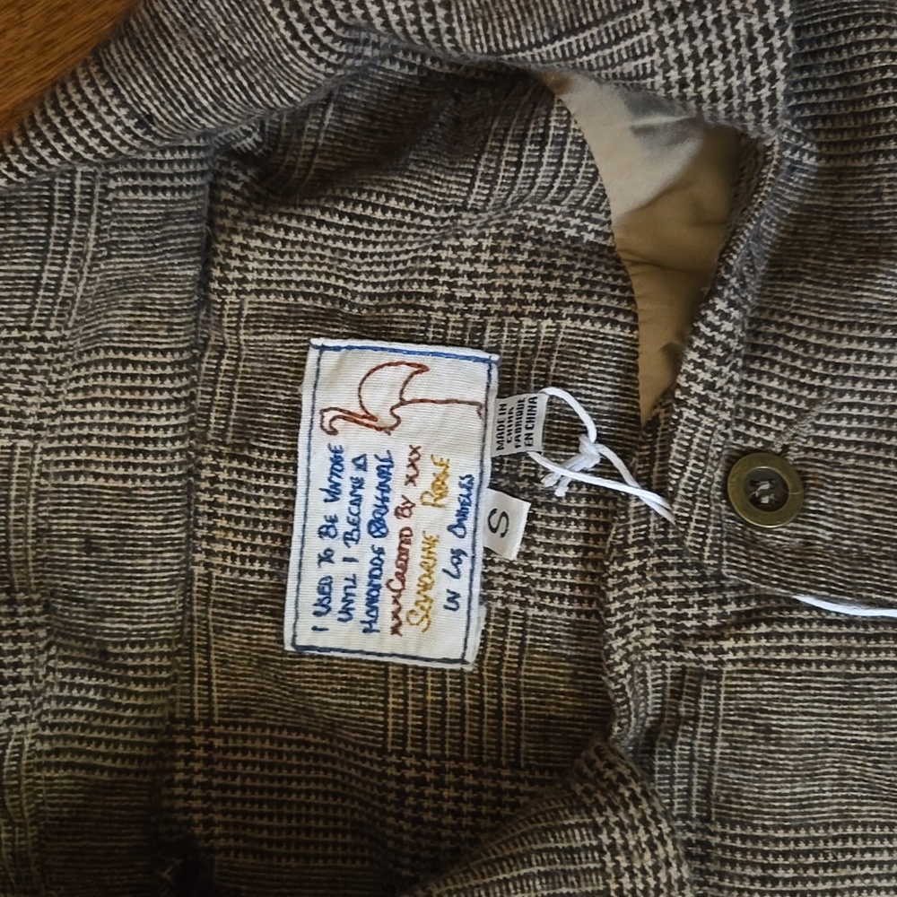 SANDRINE ROSE button up jacket - Picture 2 of 7